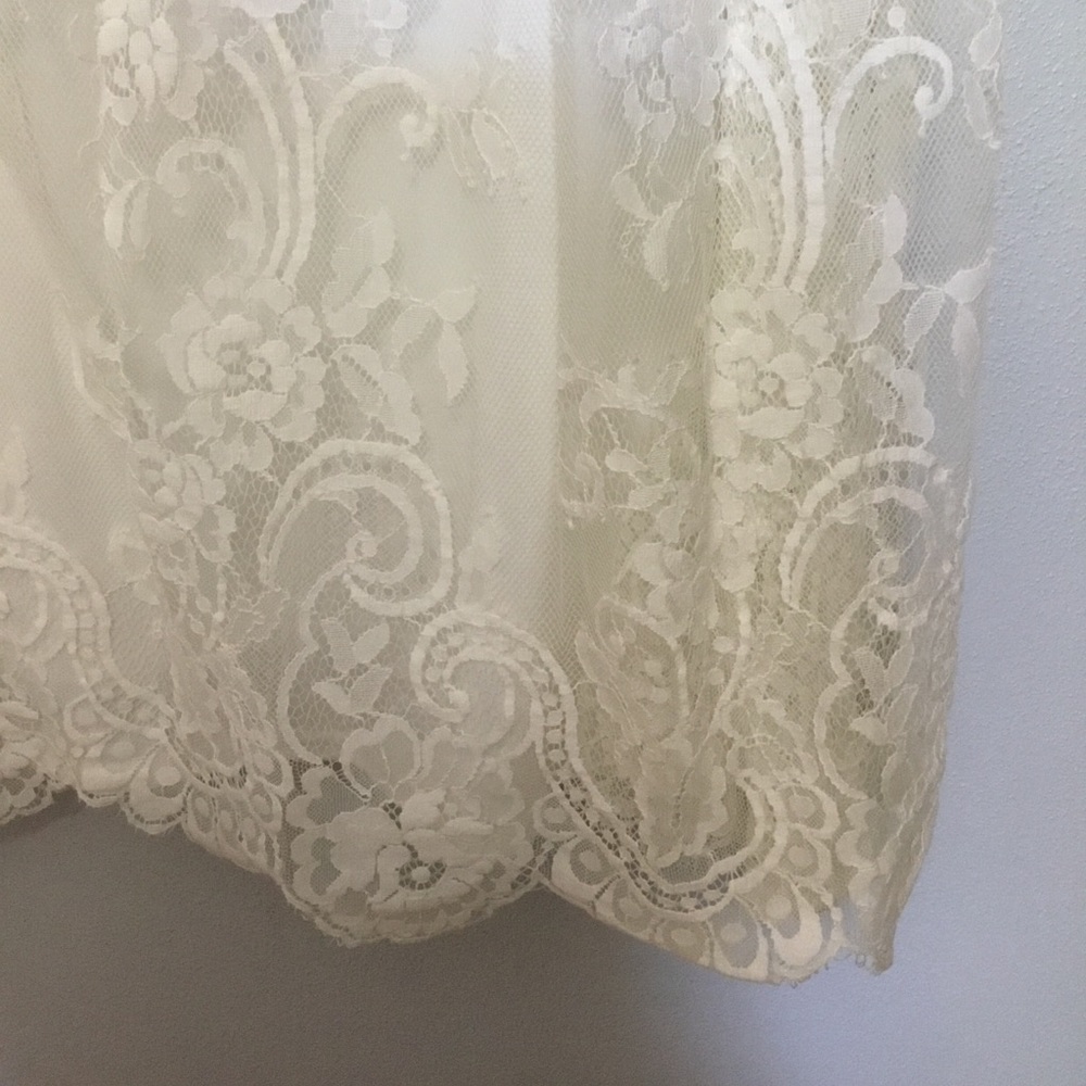Torrid Cold Shoulder Lace Dress - Picture 4 of 6